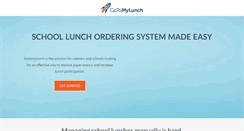 Desktop Screenshot of gotomylunch.com